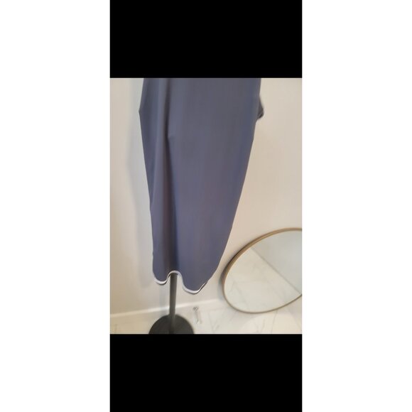 Vuori Volley Tennis Dress Azure Gray Small Preowned - Picture 3 of 7